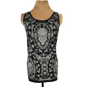 Rock‎ & Republic Skulls Tank Top Women's Large